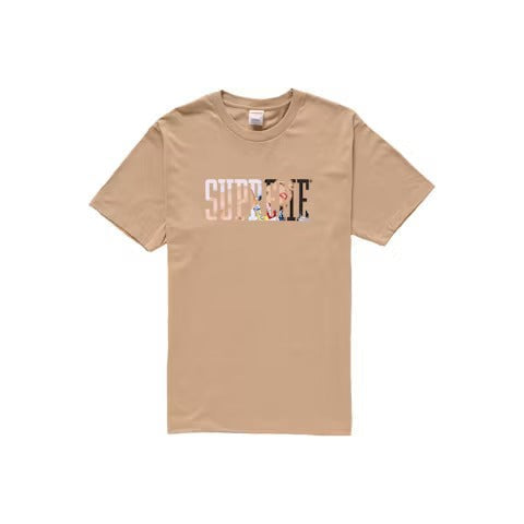 Supreme Tera Patrick Collegiate Tee Khaki