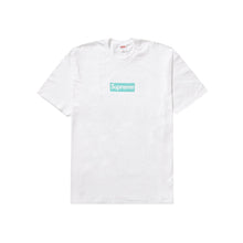Load image into Gallery viewer, Supreme Tiffany &amp; Co. Box Logo Tee White

