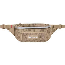 Load image into Gallery viewer, Supreme Waist Bag (FW24) Tan Raindrop
