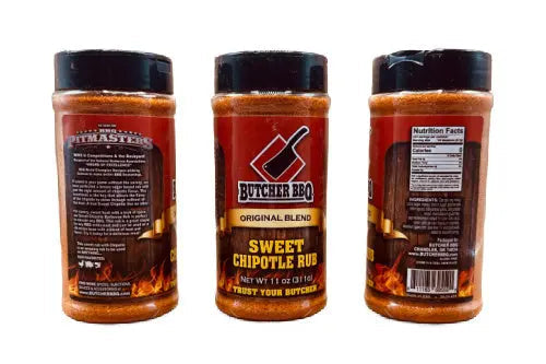 Sweet Chipotle BBQ Seasoning