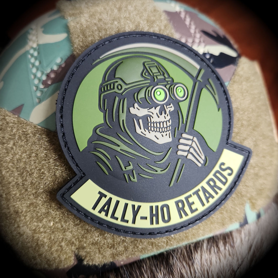 Tally-Ho Retards - Olive Drab 3.5