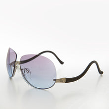 Load image into Gallery viewer, Large Round Boho Women's Vintage Sunglasses - Tamren
