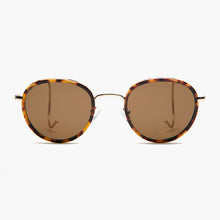 Load image into Gallery viewer, Preppy Sunglass with Cable Temples - Tyler
