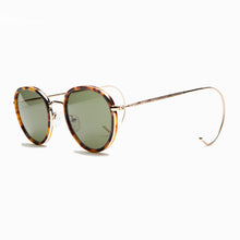 Load image into Gallery viewer, Preppy Sunglass with Cable Temples - Tyler
