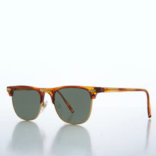 Load image into Gallery viewer, Half Frame Classic 90s Sunglasses - Omar
