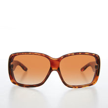 Load image into Gallery viewer, Big Wrap Around Vintage Sunglasses - Teela
