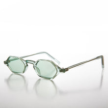 Load image into Gallery viewer, Tiny Hexagon Vintage Sunglasses - Tesh
