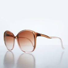 Load image into Gallery viewer, Round 80s Women's Sunglasses - Tessie
