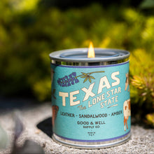 Load image into Gallery viewer, Texas State Candle
