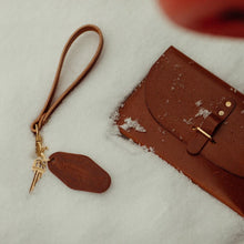 Load image into Gallery viewer, Leather Key Clip Loop - USA Made
