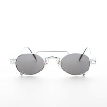 Load image into Gallery viewer, Small Steampunk Aviator with Oval Lens - The Professor
