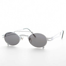 Load image into Gallery viewer, Small Steampunk Aviator with Oval Lens - The Professor
