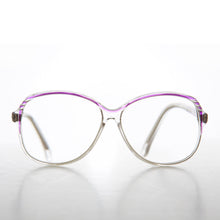 Load image into Gallery viewer, Clear Round Retro Reading Glasses - Tina
