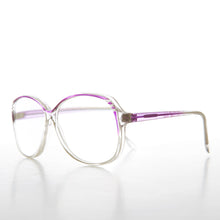 Load image into Gallery viewer, Clear Round Retro Reading Glasses - Tina
