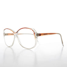 Load image into Gallery viewer, Clear Round Retro Reading Glasses - Tina
