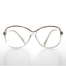 Load image into Gallery viewer, Clear Round Retro Reading Glasses - Tina
