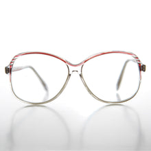 Load image into Gallery viewer, Clear Round Retro Reading Glasses - Tina
