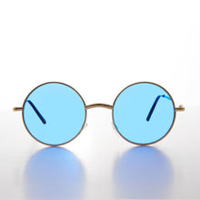 Load image into Gallery viewer, Large Round Tinted Lens Sunglasses - Tipsy
