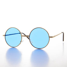 Load image into Gallery viewer, Round Tinted Lens Sunglasses - Tipper
