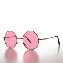 Load image into Gallery viewer, Round Tinted Lens Sunglasses - Tipper
