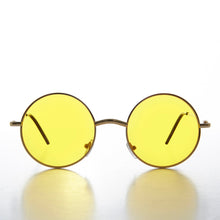 Load image into Gallery viewer, Large Round Tinted Lens Sunglasses - Tipsy
