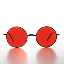 Load image into Gallery viewer, Round Tinted Lens Sunglasses - Tipper
