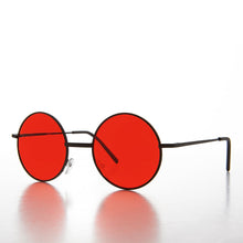 Load image into Gallery viewer, Round Tinted Lens Sunglasses - Tipper
