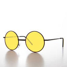 Load image into Gallery viewer, Large Round Tinted Lens Sunglasses - Tipsy
