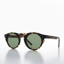 Load image into Gallery viewer, Tortoiseshell Polarized Round Edge Sunglass - Tisch
