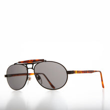 Load image into Gallery viewer, Oval Pilot Vintage 90s Sunglasses - Tk
