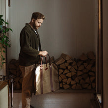 Load image into Gallery viewer, Rugged Log Carrier - USA Made
