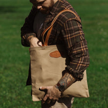 Load image into Gallery viewer, Forager Canvas Tote - USA Made

