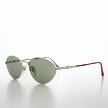 Load image into Gallery viewer, Simple Oval Minimal Vintage Sunglasses - Torres
