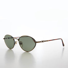 Load image into Gallery viewer, Simple Oval Minimal Vintage Sunglasses - Torres
