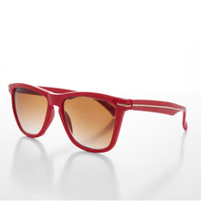 Load image into Gallery viewer, Sporty Horn Rim Hipster Vintage Sunglass - Trent
