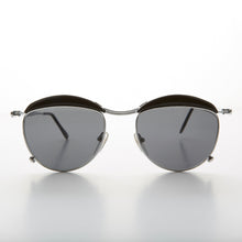 Load image into Gallery viewer, Round Art Deco Metal Victorian Vintage Sunglass - Tricia
