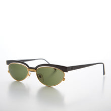 Load image into Gallery viewer, 90s Floating Lens Cat Eye Vintage Sunglass - Trina 2

