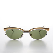 Load image into Gallery viewer, 90s Floating Lens Cat Eye Vintage Sunglass - Trina 2
