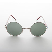 Load image into Gallery viewer, Small Round Hippy Sunglass with Real Glass Lens - Roma
