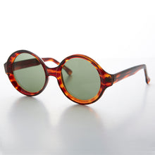 Load image into Gallery viewer, Big Round Mod Vintage Women's Sunglasses - Trudy
