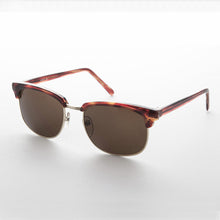 Load image into Gallery viewer, Classic Browline Vintage Sunglass - Truman
