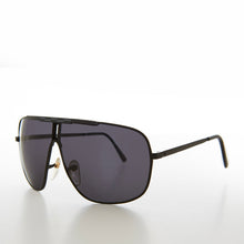 Load image into Gallery viewer, Large Square Vintage Pilot Sunglasses - Tucker
