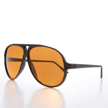 Load image into Gallery viewer, Retro Amber Lens Aviator - Tuner
