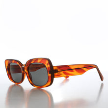 Load image into Gallery viewer, Mod Rectangular Vintage Sunglasses -Tuttie
