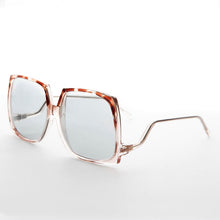 Load image into Gallery viewer, Vintage Women's Sunglass Square Transition Lens - Twigs
