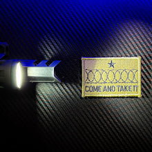 Load image into Gallery viewer, Come And Take It Texas Border Wall Barbed Wire - 2x3 Patch
