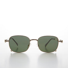 Load image into Gallery viewer, Tailored Steampunk Sunglass with Industrial Temples - Tyga 2
