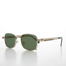 Load image into Gallery viewer, Tailored Steampunk Sunglass with Industrial Temples - Tyga 2
