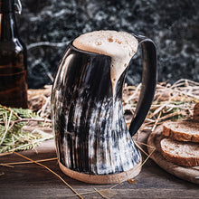 Load image into Gallery viewer, Horn Tankard Mug
