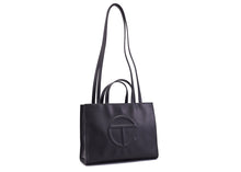 Load image into Gallery viewer, Telfar Shopping Bag Medium Black

